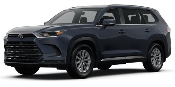 TOYOTA GRAND HIGHLANDER 2025 5TDAAAA59SS027392 image